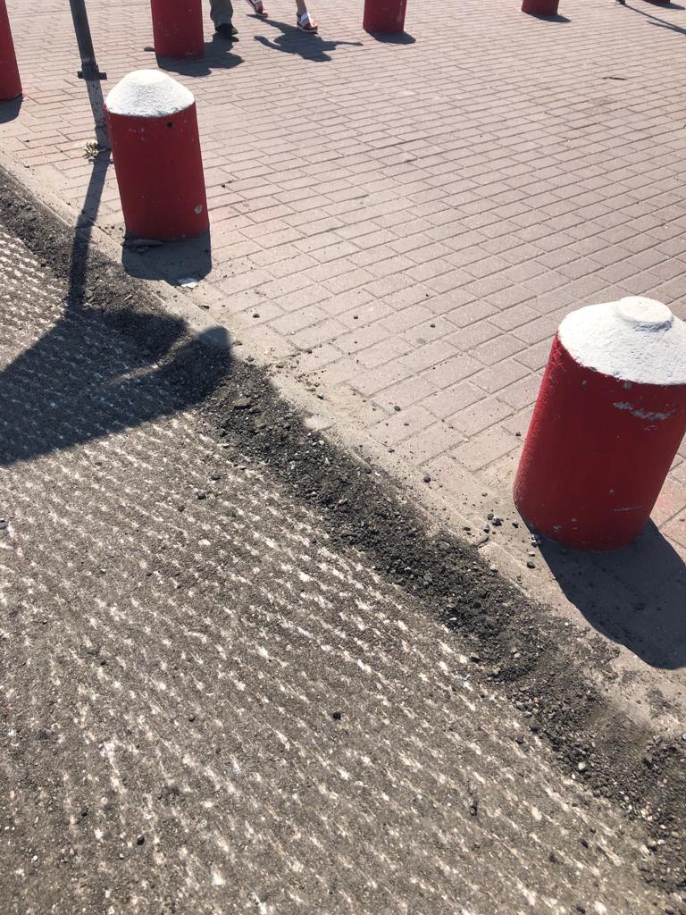 ремонт дорожного покрытия